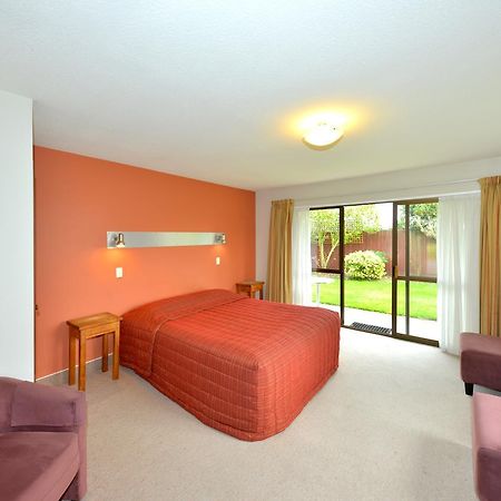 Middlepark Motel Christchurch Ngoại thất bức ảnh