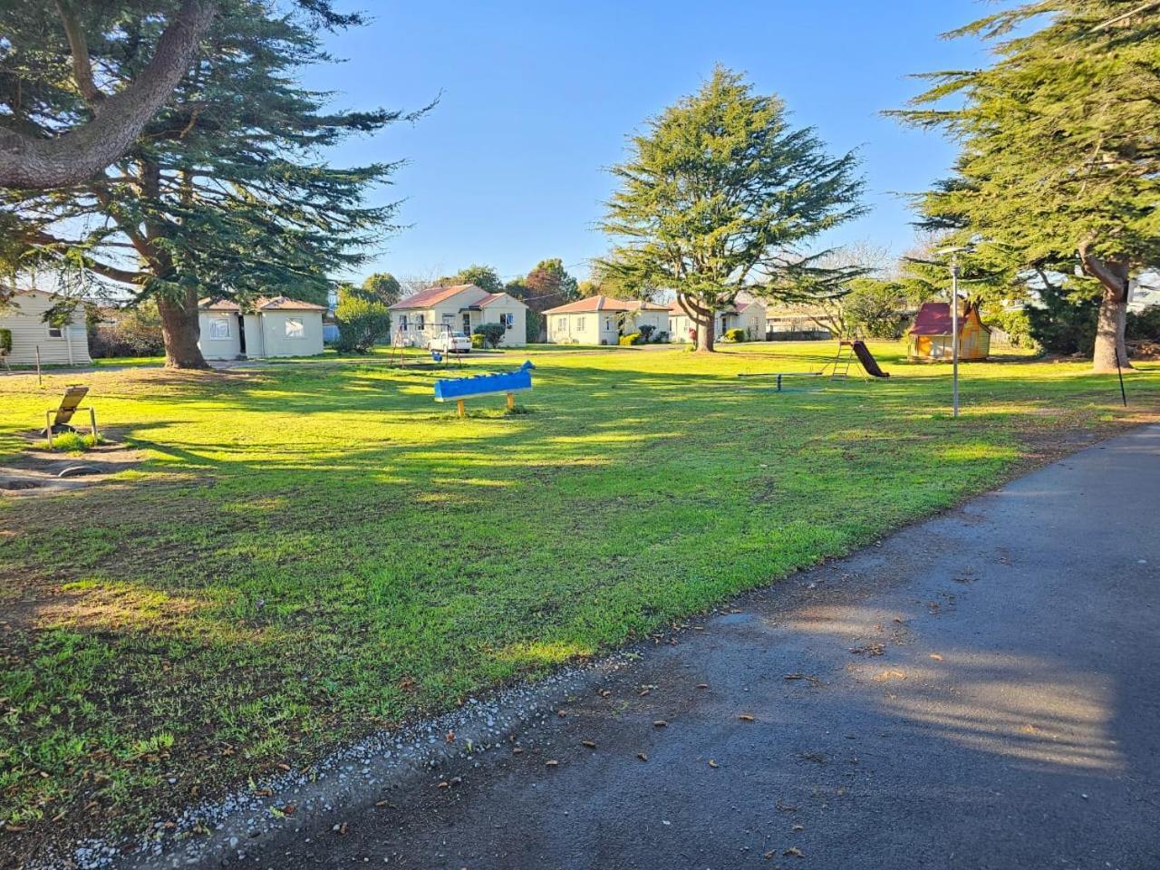 Middlepark Motel Christchurch Ngoại thất bức ảnh