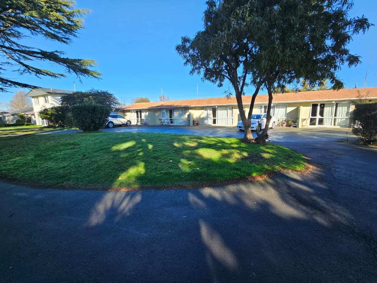 Middlepark Motel Christchurch Ngoại thất bức ảnh
