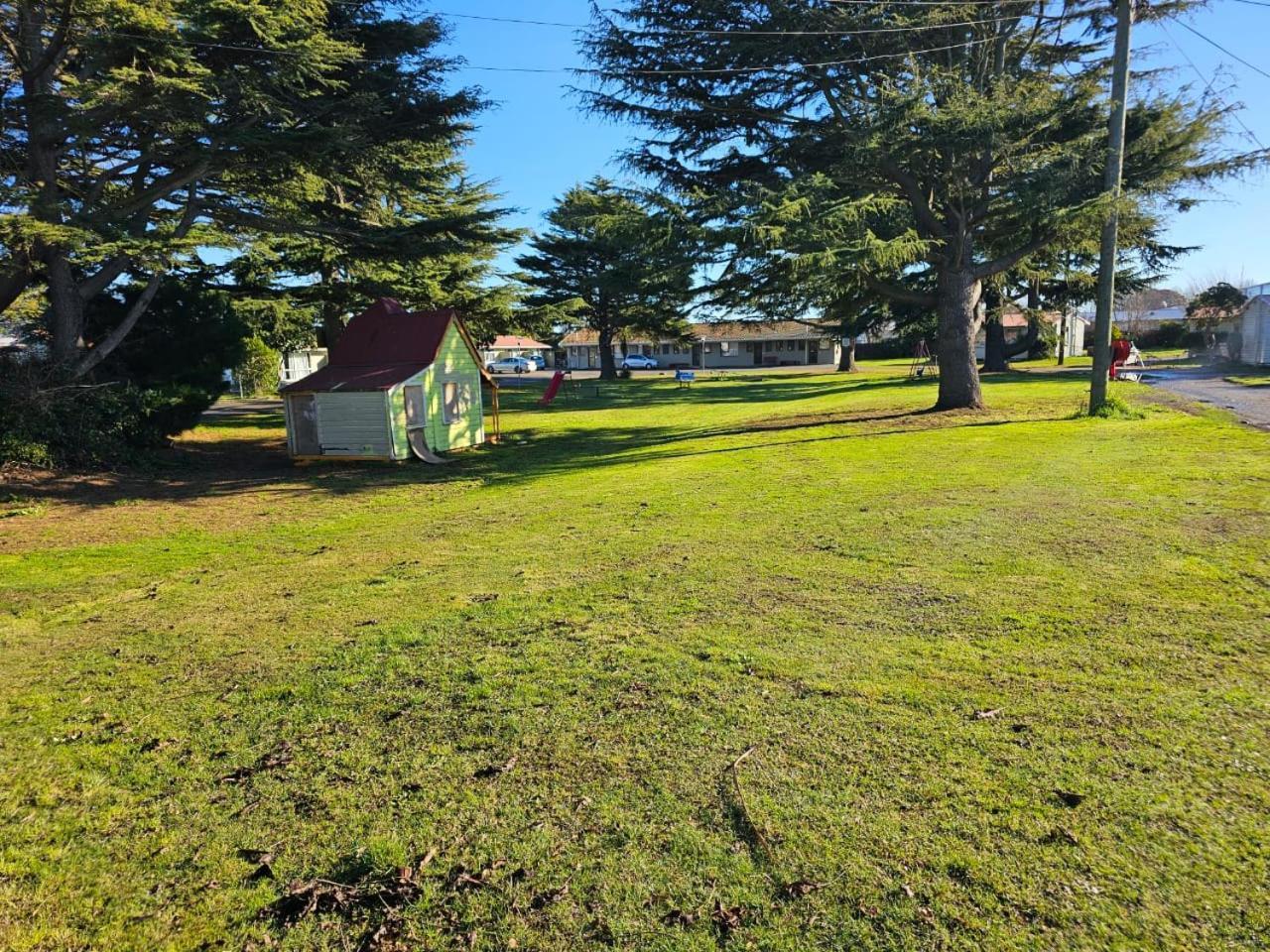 Middlepark Motel Christchurch Ngoại thất bức ảnh