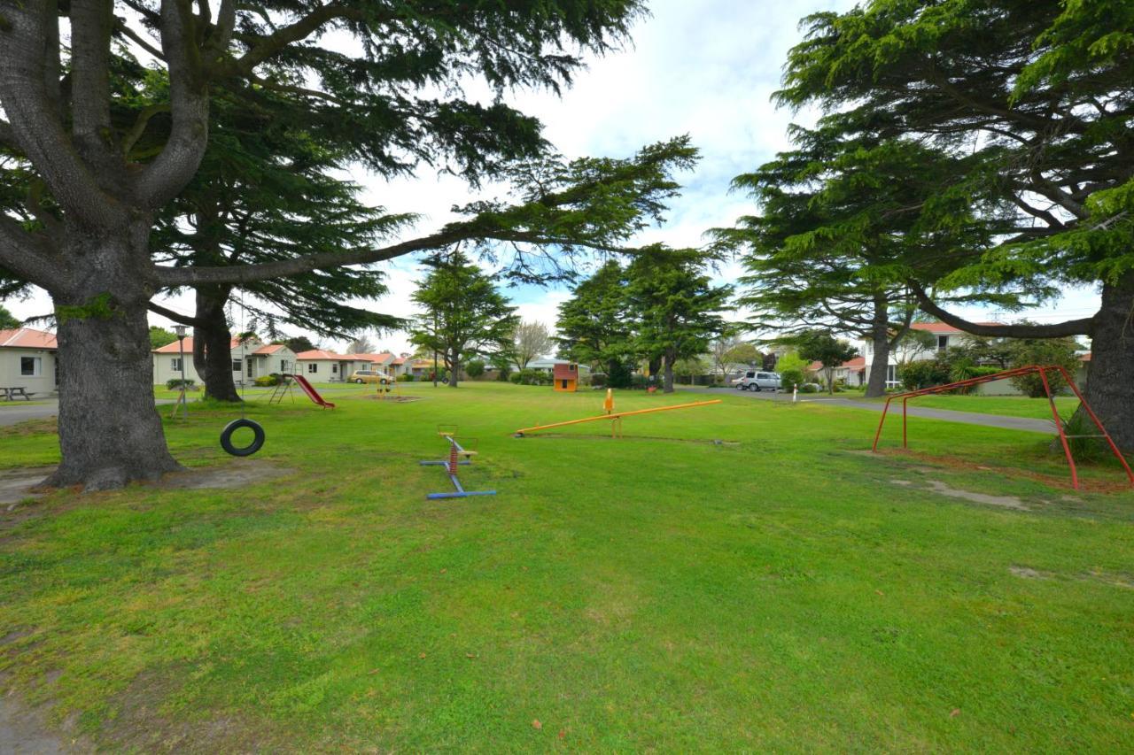 Middlepark Motel Christchurch Ngoại thất bức ảnh