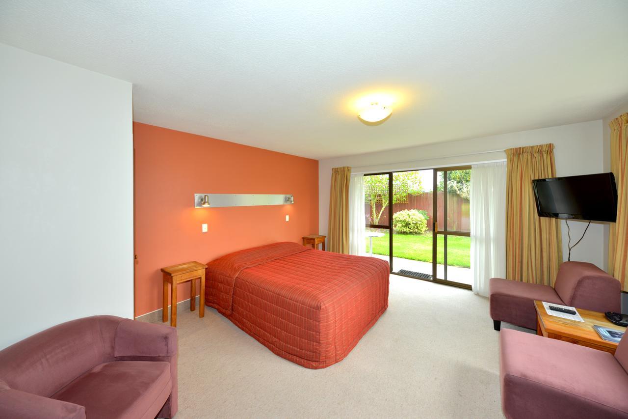 Middlepark Motel Christchurch Ngoại thất bức ảnh