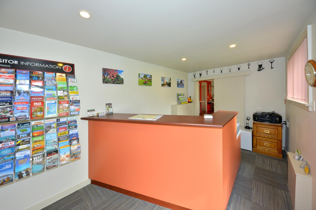 Middlepark Motel Christchurch Ngoại thất bức ảnh