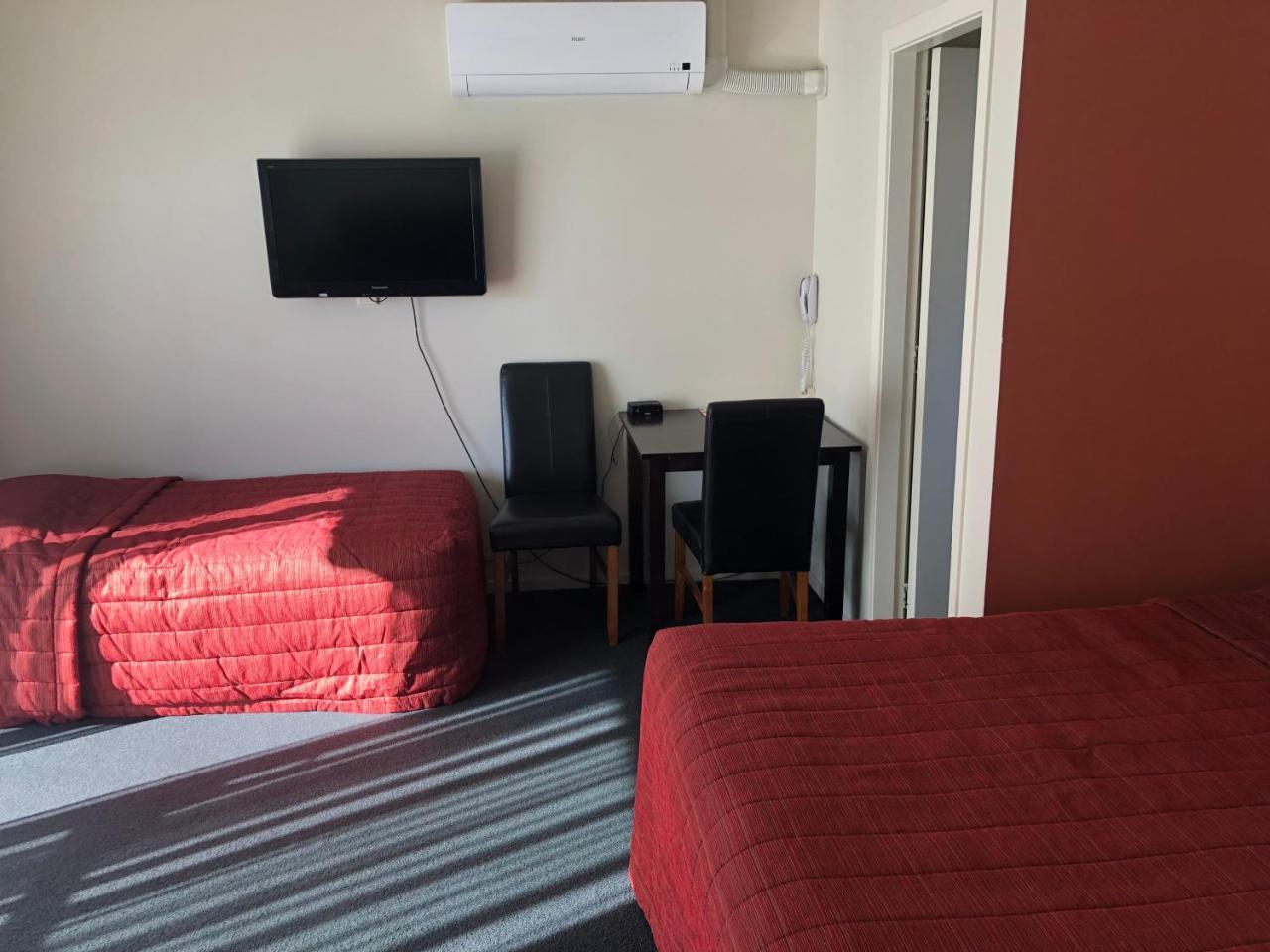 Middlepark Motel Christchurch Ngoại thất bức ảnh
