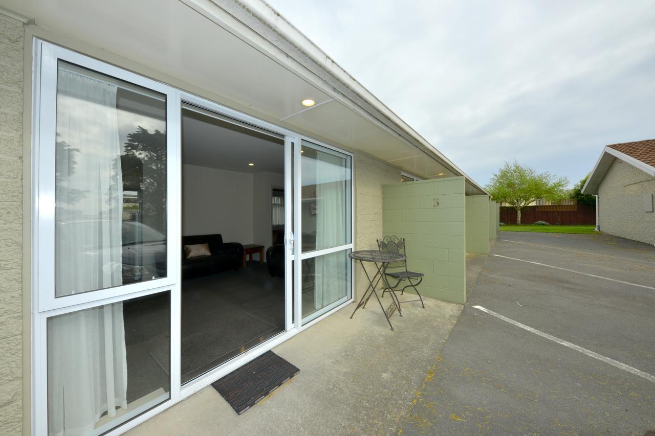 Middlepark Motel Christchurch Ngoại thất bức ảnh