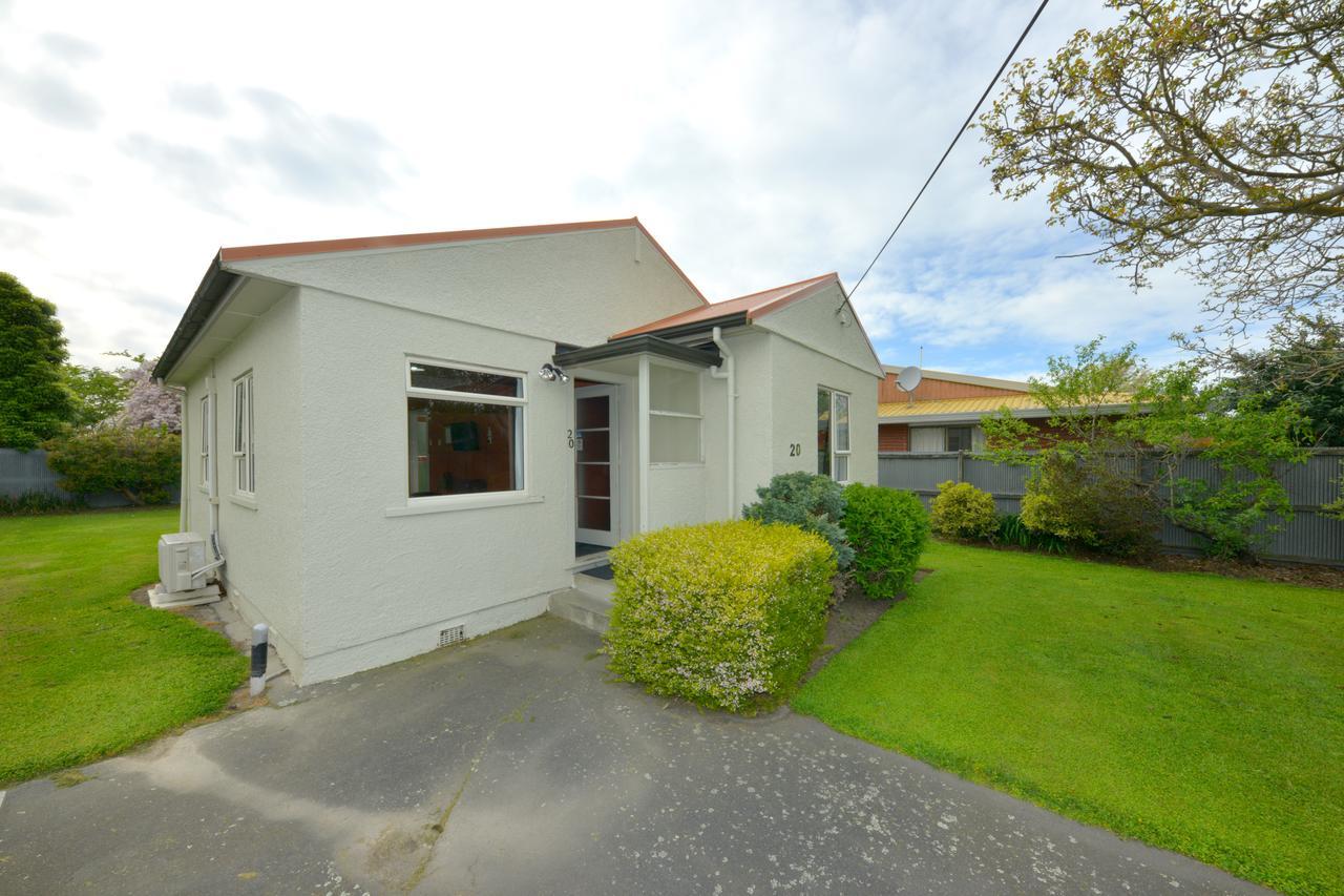 Middlepark Motel Christchurch Ngoại thất bức ảnh