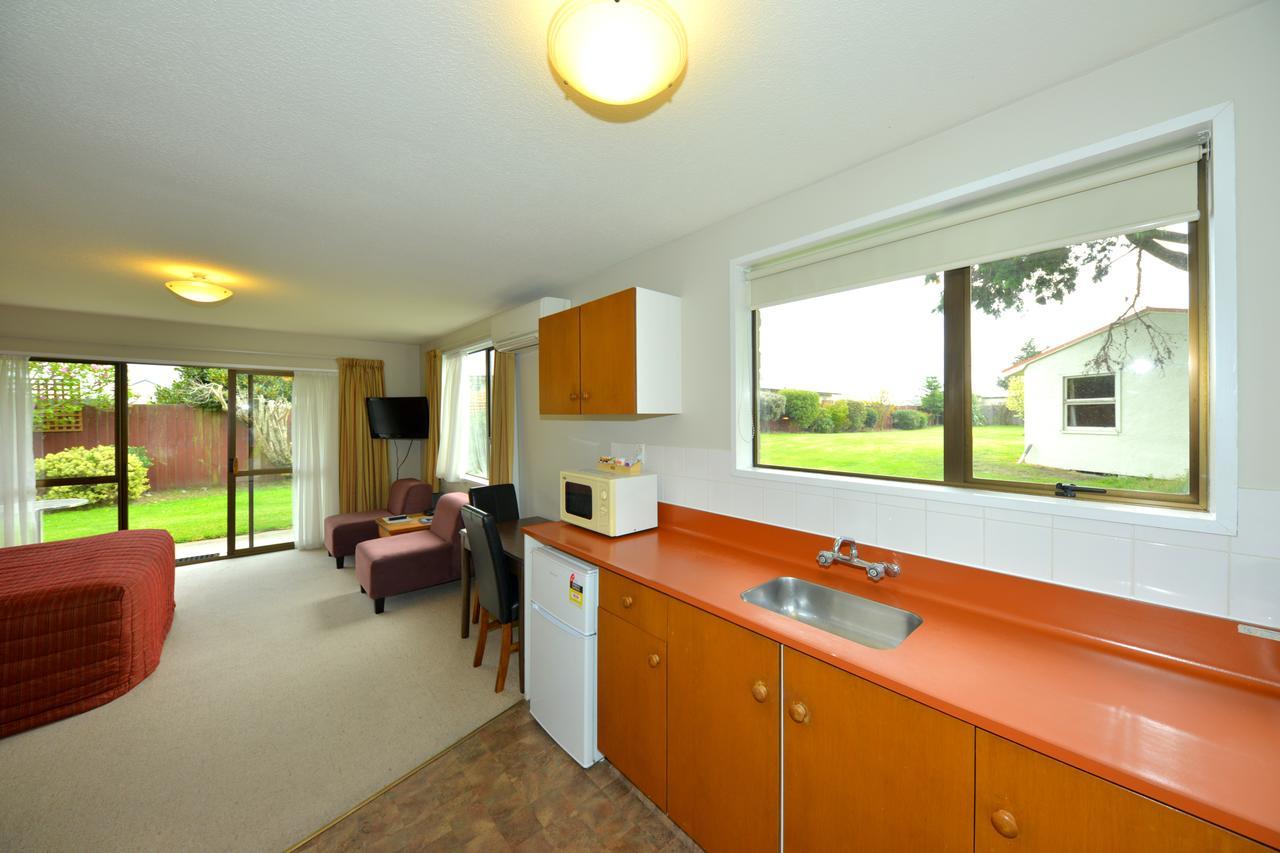 Middlepark Motel Christchurch Ngoại thất bức ảnh