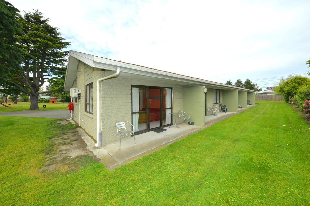 Middlepark Motel Christchurch Ngoại thất bức ảnh