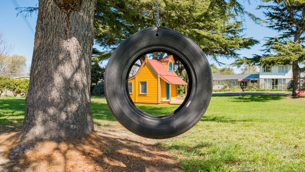 Middlepark Motel Christchurch Ngoại thất bức ảnh