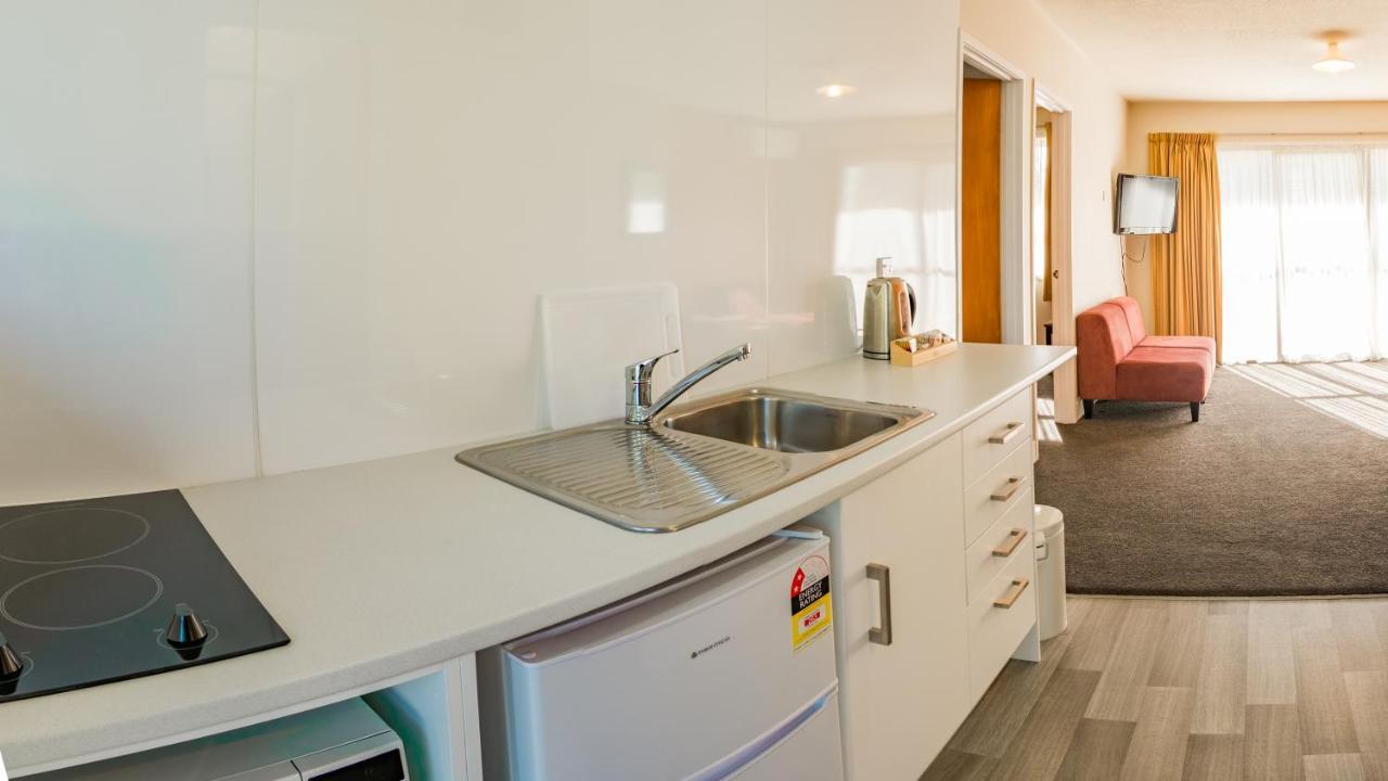 Middlepark Motel Christchurch Ngoại thất bức ảnh