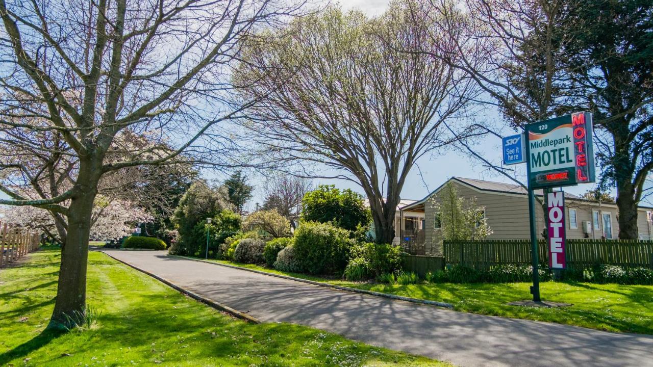 Middlepark Motel Christchurch Ngoại thất bức ảnh