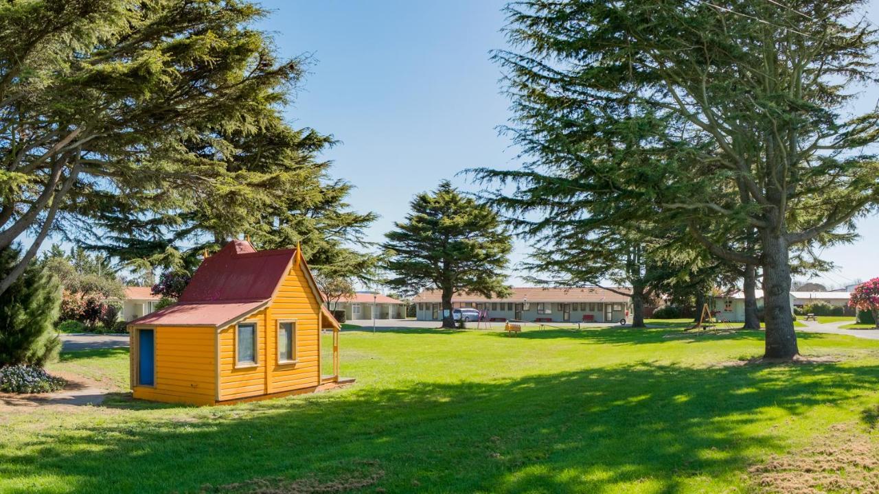 Middlepark Motel Christchurch Ngoại thất bức ảnh