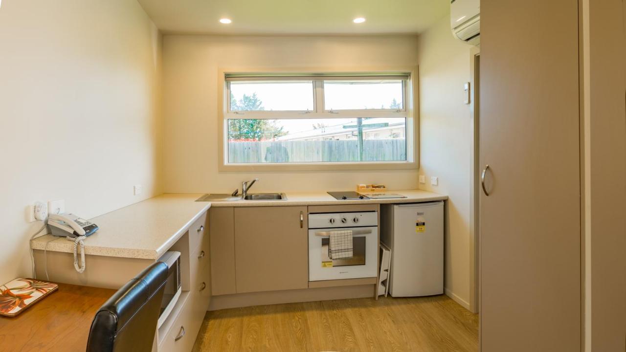 Middlepark Motel Christchurch Ngoại thất bức ảnh