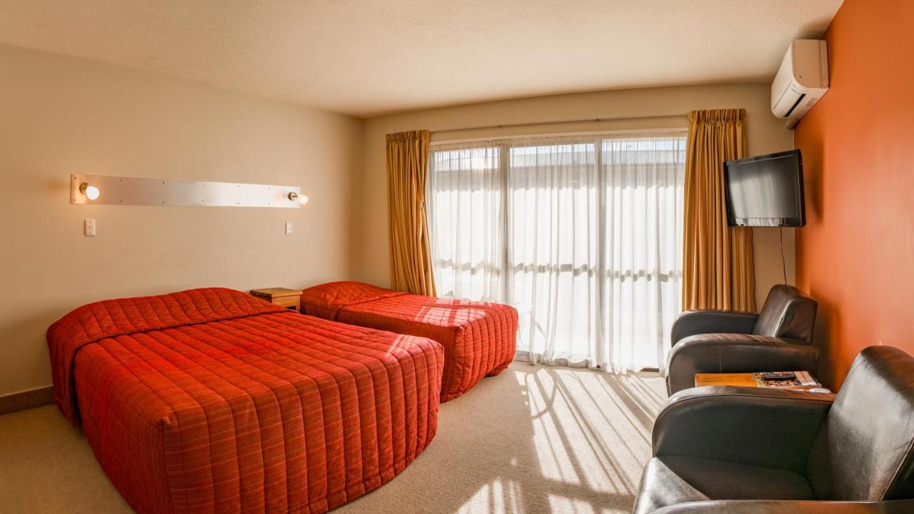Middlepark Motel Christchurch Ngoại thất bức ảnh