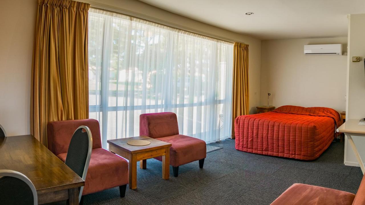 Middlepark Motel Christchurch Ngoại thất bức ảnh