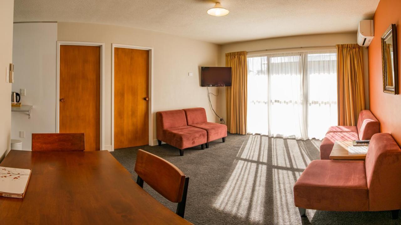 Middlepark Motel Christchurch Ngoại thất bức ảnh