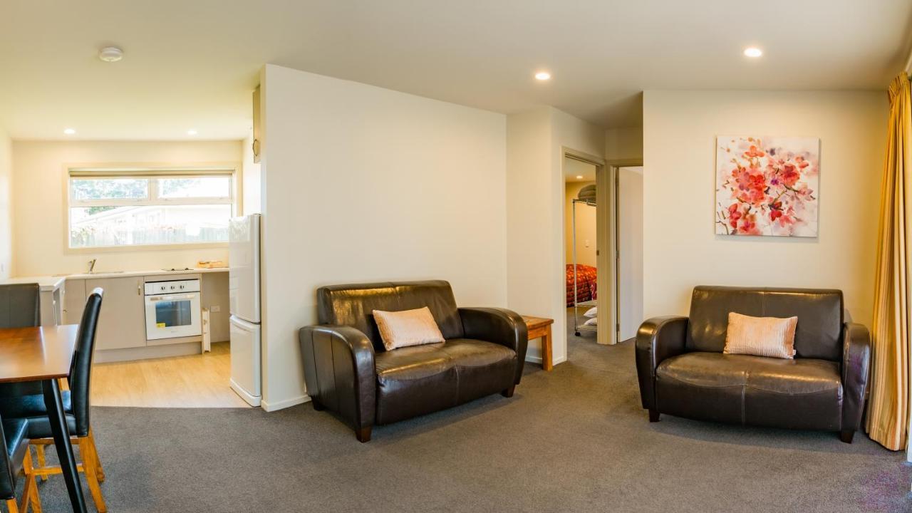 Middlepark Motel Christchurch Ngoại thất bức ảnh