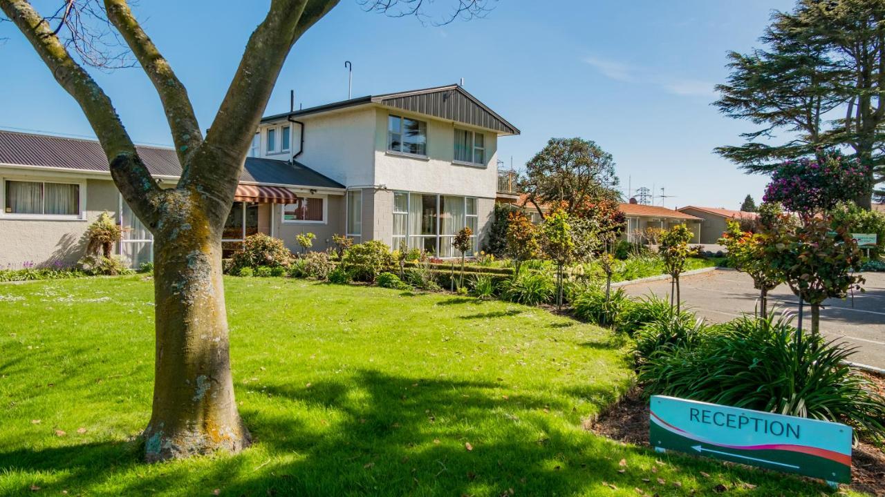 Middlepark Motel Christchurch Ngoại thất bức ảnh