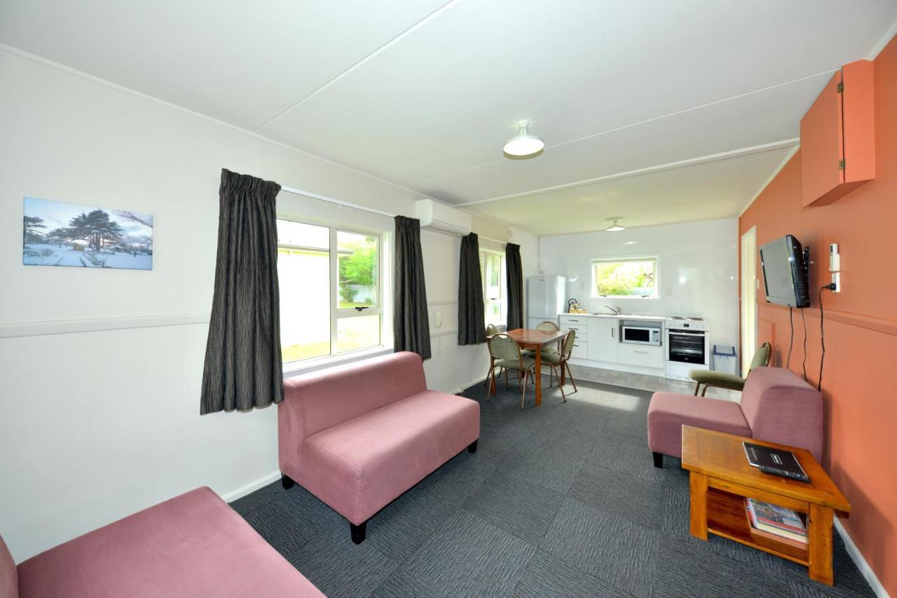 Middlepark Motel Christchurch Ngoại thất bức ảnh